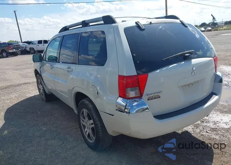 2004 Mitsubishi Endeavor Xls from USA, damaged, VIN 4A4MM31S14E024719